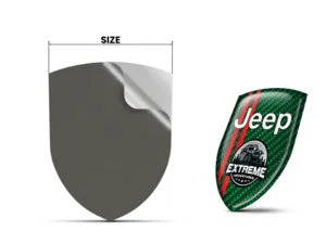 Jeep Adesivi Cupola Moderni Chic Max Edizione Resistenti